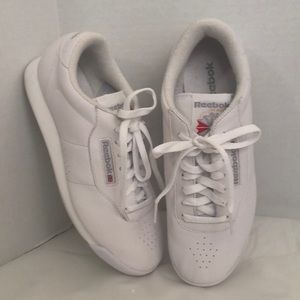 Reebok Classic Princess Tennis Shoes White Size 9 1/2